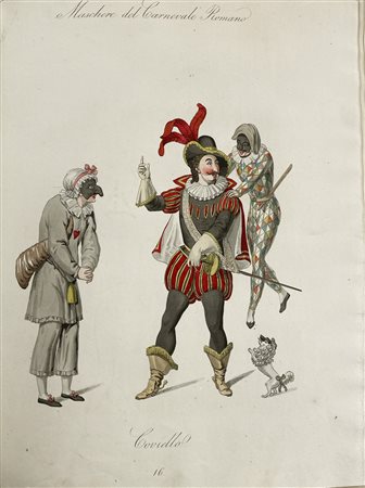[Art]   Commedia dell'arte , 1826