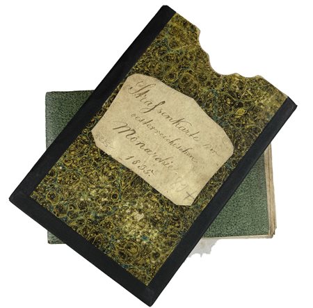 [Map, Travels]Austria, 1835