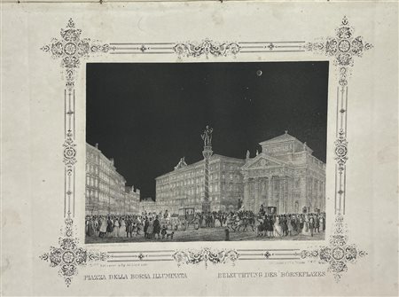 [Map, Travels] Ferdinando I e Maria Anna Carolina, 1845