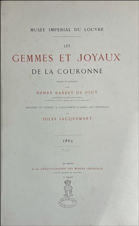 [Art] Les Gemmes et joyaux de la couronne, 1865