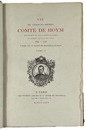 [Biography] Comte de Hoym, 1880