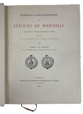 [Heraldry] Albanes, Armorial, 1884