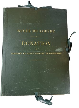 [Art] Musee National du Louvre. Donation du Baron de
