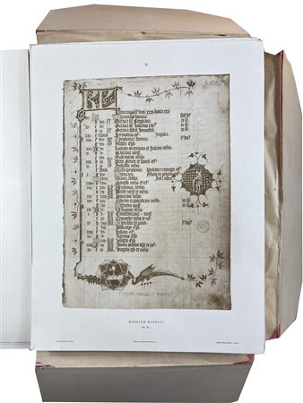 [Facsimile] Messale del Cardinale di Aragona, 1906
