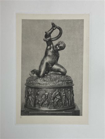 [Art, Bronze] Camillo Castiglioni, 1923