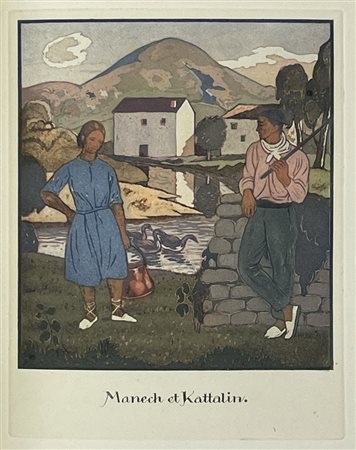 [Art books]  Le Mariage basque , 1926