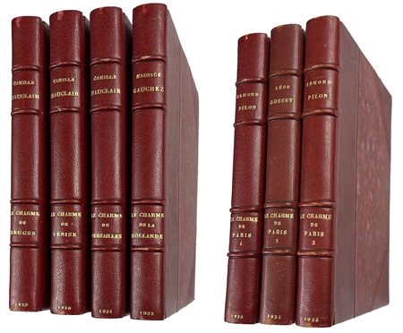 [LOT, TRAVEL & ART] 4 FRENCH ART & TRAVEL BOOKS