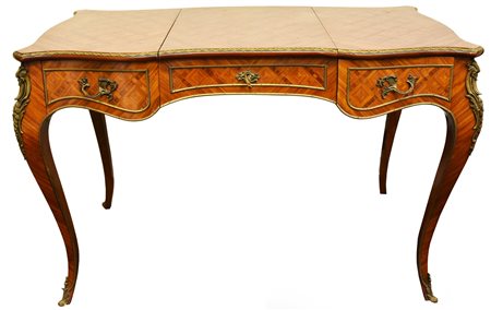 DIPLOMATICA STILE LUIGI XV toilette in foggia diplomatica in legno lastrone...