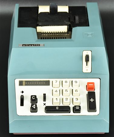 ADDIZIONATRICE ELETTROMECCANICA OLIVETTI addizionatrice elettromeccanica...
