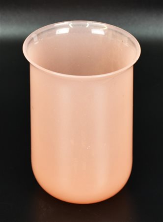 VASO IN VETRO DI MURANO vaso in vetro di Murano h. 17 cm, d. 11 cm Italia, 1940