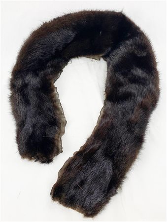 COLLO DI PELLICCIA lunghezza cm 100 larghezza cm 10