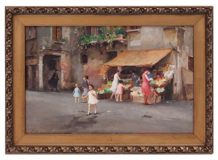 Stefano Novo, Dal fruttivendolo