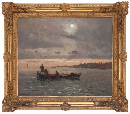 Beppe Ciardi, Pescatori in Laguna a Venezia