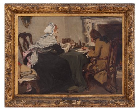 Vittorio Bressanin, La lettera