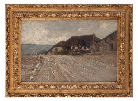 Guglielmo Ciardi, Strada di Asiago