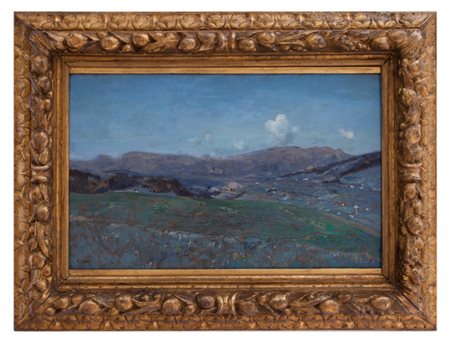 Guglielmo Ciardi, Altopiano di Asiago