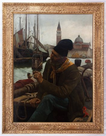 Giuseppe Barison, Pescatore a Venezia 