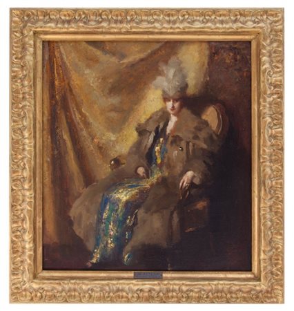 Gino Parin, In attesa 1921