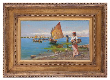 Pietro Barucci, In Laguna a Venezia 