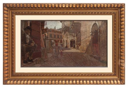 Ruggero Focardi, Strada di Settignano