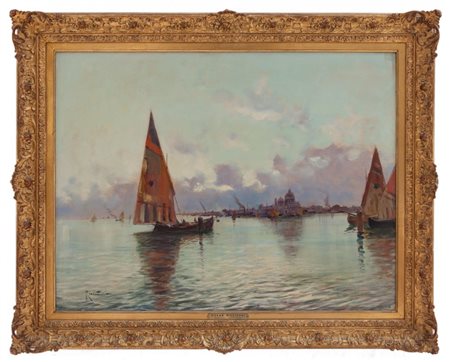 Oscar Ricciardi, Venezia