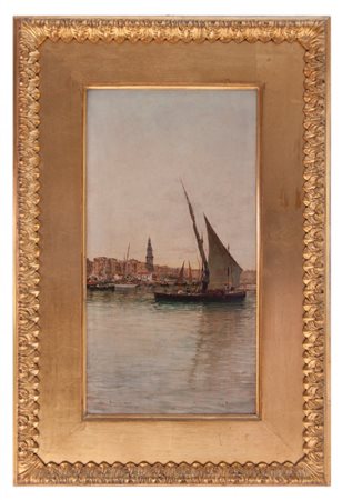 Carlo Brancaccio, Alba a Marinella, Napoli