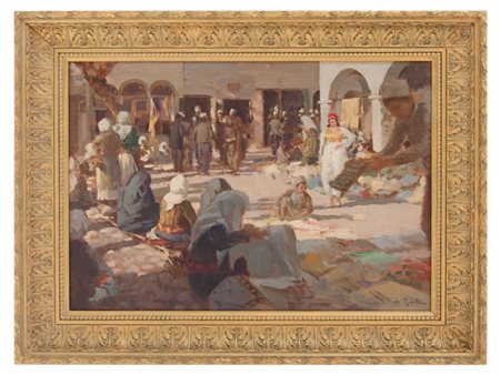 Mario Ridola, Mercato arabo