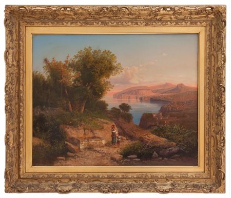 Nicola Palizzi, Veduta di Sorrento