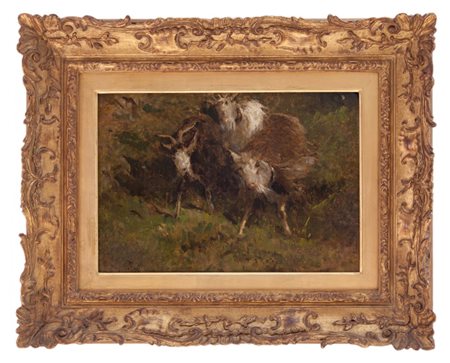 Filippo Palizzi, Caprette