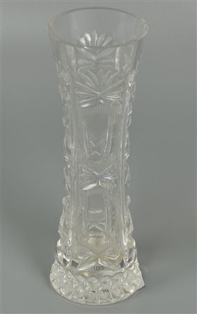 VASO SOLIFLORE in vetro h. 17 cm