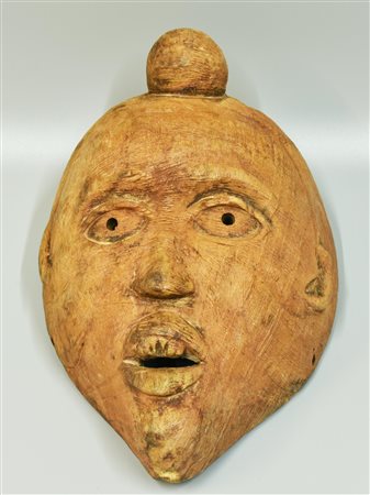 Maschera Kuba - CONGO maschera in legno intagliato 34x22x16 cm XX secolo...