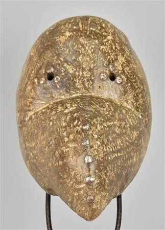 Maschera Dan - COSTA D'AVORIO maschera in legno intagliato 26x15x13 cm XX...