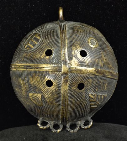 Ciondolo in bronzo a cera persa - MALI ciondolo in bronzo fusione a cera...