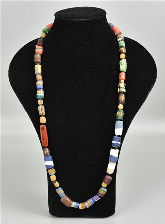 Murrina Africana colorata - GHANA murrina africana provenienza Ghana l 38 cm...