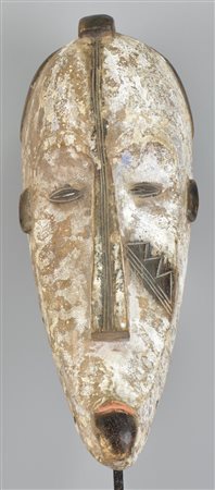 Maschera Fang - GABON maschera in legno intagliato 50x30x13 cm XX secolo...