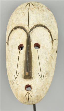Maschera Fang - GABON maschera in legno intagliato 45x22x15 cm XX secolo...
