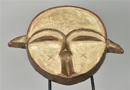 Maschera Pende - CONGO maschera in legno intagliato 16x22x6 cm XX secolo...