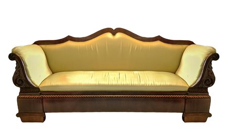 Divano Carlo X, 19° secolo