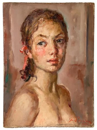 Pane, Giovanni (Castellana Grotte 1928-Napoli 2010)  - Senza titolo