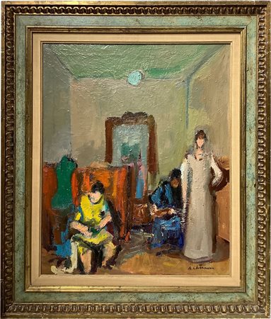 Chiancone, Alberto (Porto Santo Stefano 1904-Napoli 1988)  - Sartoria