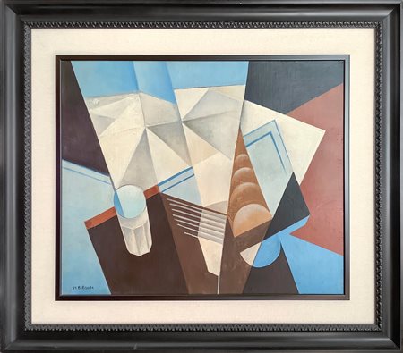 Moroshita, Keizo (Kitakyūshū 1944-Milano 2003)  - Figure geometriche