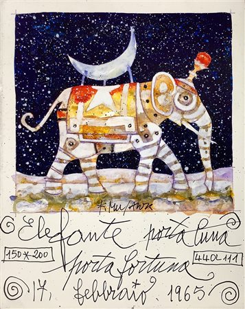 Musante, Francesco (Genova 1950)  - Senza titolo, 1994