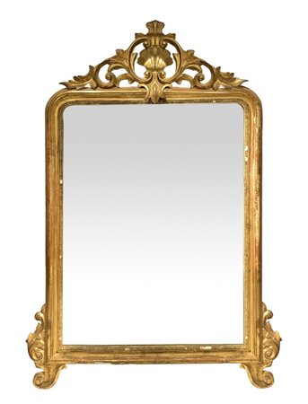 Specchiera rettangolare, Fine 19° secolo