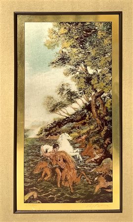 Sassu, Aligi (Milano 1912-Pollença 2000)  - Senza titolo