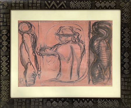 Santacroce, Antonio (Rosolini 1945)  - Senza titolo, 1989