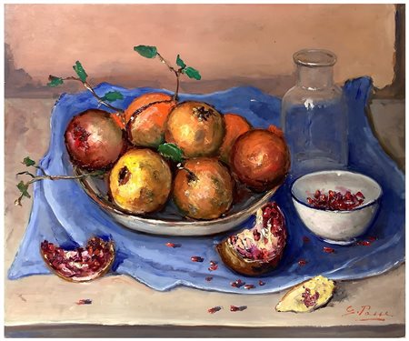 Pane, Giovanni (Castellana Grotte 1928-Napoli 2010)  - Senza titolo