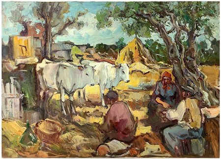 Canzanella, Nicola (Napoli 1934-Napoli 2015)  - Senza titolo