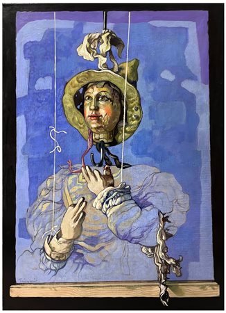 Tricomi, Saro (Catania  1937)  - Marionetta, 2018