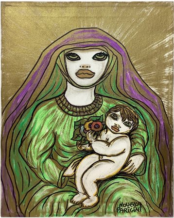 Parigini, Novella (Chiusi 1921-Roma 1993)  - Maternità