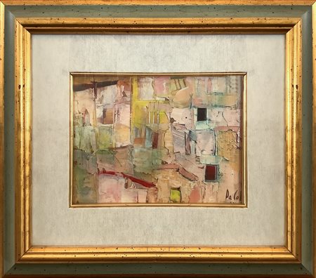 Da Col, Walter (Milano 1942)  - Case, 1972